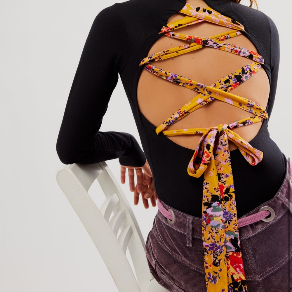 Free People- Intimately, Straps in the Back